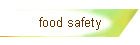 food safety