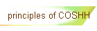 principles of COSHH