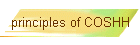 principles of COSHH
